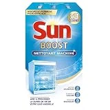 Sun Boost Nettoyant Lave-Vaisselle Dégraissant, Détartrant, Purifiant Expert Lot de 1