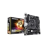 Gigabyte GA-B450M-DS3H Carte mère AMD Socket AM4