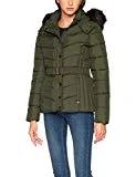 Kaporal Body Blouson, Marron (Kaki), Large (Taille Fabricant: L) Femme
