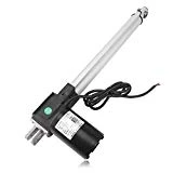12V 150/200/300mm Actionneur Linéaire Moteur Electrique Poussée/Traction Max. 6000N/4000N pour Voiture, Médical, Minière (300mm)