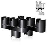 Support de Fixation Mural pour Dyson V7, V8, V10 Aspirateur Accesoires- Titulaire pour Garder Tous Accessoires de Dyson en 1 Place- KEEPOW Ensemble de Convertisseur d'Adaptateur