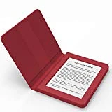 Bookeen Saga (rouge) - Liseuse eBook Wi-Fi - Écran tactile 6' 1024 x 758 - 8 Go ( Catégorie : Lecteur multimédia de salon )