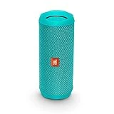 JBL Flip 4 - enceinte Bluetooth Portable Robuste - Étanche Ipx7 pour Piscine & Plage - Autonomie 12 Hrs - Qualité Audio JBL - Turquoise