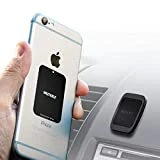 Support magnétique de téléphone pour voiture avec 6 aimants pour tenir des téléphones comme iPhone XR, XS, X 8, 7 et 7 Plus, Galaxy S8 et S8 Plus avec système de fixation de qualité industrielle
