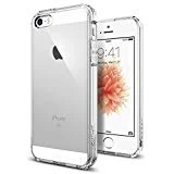 Spigen Coque iPhone 5S / 5 / Se, [Ultra Transparente Silicone en Gel] Coque Original Housse Etui Anti-Choc pour 5S / 5 / Se (SGP10640)