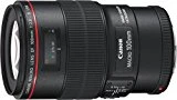 Canon Objectif EF 100 mm f/2,8 Macro L IS USM Stabilisateur d'image 4 vitesse