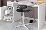Schreibtisch BV-v 3232 Moebel Table de Travail Blanc