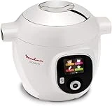 Moulinex Cookeo+ CE851100 Multicuiseur Intelligent 6L 1600W Blanc