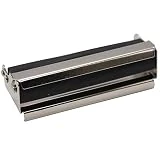 MerryDate Rouler des Cigarettes,78mm Cigarette Rouleau Handroller Machine à Rouler Le Tabac en Plastique Cadeau,Machine à Rouler l'injecteur de Tabac Fabricant Rouleau Outil de Fumer