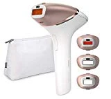 Philips BRI956/00 Lumea Prestige Epilateur à Lumière Pulsée avec 4 Embouts pour Corps/Visage/Maillot/Aisselles