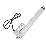 DC 12V 140KG Actionneur Linéaire, Moteur Électrique pour Médical Auto Voiture(250mm)