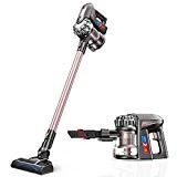 Proscenic Aspirateur Balai sans Fil P8 Plus, 2 en 1 Aspirateur Puissant 15000Pa, 2 Vitesses modurable, Silencieux et Ultraléger