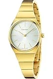 Calvin Klein Femme Analogique Quartz Montre avec Bracelet en Acier Inoxydable K6C23546