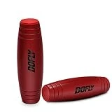 Jouet de bureau incroyable, DOFLY Spinner Stick Fidget Toy Facile à monter en flan en beech Desktop Hand Toy Toy Anxiety Release pour Office Home Party Class Bar (rouge)