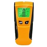 YoZhanhua Détecteur de Goujons électrique avec 3 en 1 Fils métalliques AC Scanner Bois avec écran LCD rétroéclairé et Signal sonore