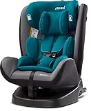 MOKKI Siège auto pivotant Isofix 0/36 kg Groupe 0123 Vert