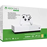 Pack Console Microsoft Xbox One S All Digital 1 To Blanc