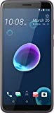 HTC Desire 12 Smartphone Portable débloqué 4G (Ecran: 5,5 Pouces - 32 Go - Nano-SIM - Android) Argent