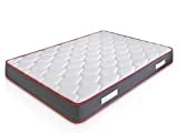marcKonfort Matelas Ergo-Therapy 140x190 à mémoire de Forme | 18 cm Épaisseur | 2 cm de Mousse à mémoire de Forme de 65 kg/m3 | Foam AirSistem | Extrêmement Durable | Certification ISO 9001