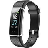 Willful Montre Connectée Bracelet Connecté Podometre Cardio Homme Femme Enfant Smart Watch Android iOS Etanche IP68 Smartwatch Sport Running Sommeil Calorie pour iPhone Huawei Samsung Xiaomi Sony