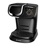 Bosch TAS6002 Machine Multi-Boissons 1300 W, 1,3 L Noir Intense