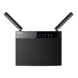 Tenda routeur wifi 1200Mbps gibabit double bande 867Mbps en 5GHz, 300Mbps en 2.4 GHz, 5 ports ethernet 1 port USB2.0 (AC9)