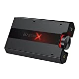 Creative SB1700 - Sound BlasterX G5 Carte son portable HD 7.1 avec Amplificateur de Casque (PC, Mac et PS4) noir