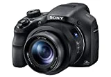 Sony DSC-HX350 Appareil Photo Numérique Bridge 20.4 Mpix/Zoom Optique 50x/Stabilisateur optique 5 axes Noir
