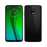 Motorola G7 Smartphone débloqué 4G (6,2 Pouces, 64Go ROM, Android 9.0) Noir Céramique [Exclusivité Amazon]