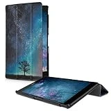 kwmobile Étui Sony Xperia Tablet Z3 Compact - Étui à Rabat Protection pour Tablette Sony Xperia Tablet Z3 Compact avec Fonction Support