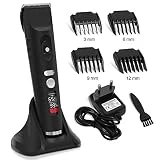 2NLF Tondeuse Cheveux Tondeuse Barbe Hommes Professionnelle Electrique avec Ecran LED Sans Fils USB Rechargeable pour Homme Père Mari Enfant