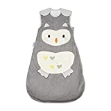 Tommee Tippee Gigoteuse Grobag Ollie la Chouette, 0-6 mois, 2,5 TOG, 100 % Coton, Lavable en Machine