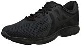 Nike Revolution 4, Chaussures de  Running homme - Noir (Black/Black 002), 42 EU (7.5 UK)
