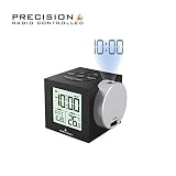 Precision AP057 Réveil numérique à Projection Radio pilotée