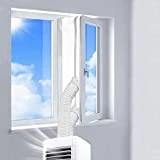 400CM Joint de Fenêtre pour La Climatisation Mobile, Fonctionne avec Toutes Les Unités De Climatisation Mobiles et Sèche-Linge, Arrêt d'air Chaud, Installation Facile - Pas Besoin de Trous de Forage