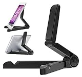 Topways REG ; Multi-Angle réglable Noir Universel Portable Pliable Table de Support en Plastique Support pour iPad Mini L'Air, Samsung Galaxy Tab Tout Autres 7 - 10 Pouces de Tablette PC Noir
