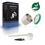 Capsule Nespresso rechargeable et réutilisable en acier inoxydable