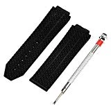 KKmoon Outil de Remplacement pour Bracelet en Silicone de 24 mm pour Montre Hublot Big Bang