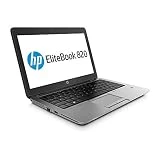 HP EliteBook 820 G2 - PC Portable - 12.5'' - (Core i5-5200U / 2.20 GHz, 8Go de RAM, Disque SSD 128Go SSD, WiFi, Windows 10, AZERTY Clavier) Modèle très Rapide (Reconditionné)