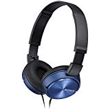 Sony MDR-ZX310L Casque Pliable - Bleu