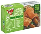 8 Saucisses Hot-dogs végétale VEGAN 360g ORIGINAL HOT-DOGS.