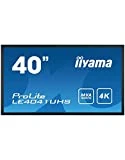iiyama Prolite 4K UHD 3 840 x 2 160 40 Zoll Noir