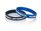 Real Madrid 1 bracelet silicone idée cadeau Champions Club Football