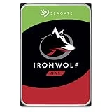 Seagate 8 TB IronWolf Disque dur interne 3.5' pour NAS 1-8 Bay (7200 RPM, 256 MB Cache, 180 TB/year Workload Rating, Up to 210 MB/s, Model : ST8000VNZ022/VN0022)