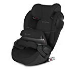 CYBEX Silver Siège Auto Évolutif Pallas M-Fix SL, Adapté aux Voitures Avec ou Sans ISOFIX, Groupes 1/2/3 (9-36 kg), De 9 Mois à 12 Ans Environ, Pure Black