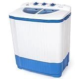 TecTake 400777 Mini machine à laver jusqu'à 4,5 kg - Lave-linge compact
