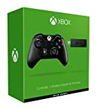 Microsoft Manette Xbox One + Adaptateur sans fil pour Windows 10