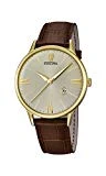 FESTINA Homme Analogique Quartz Montre avec Bracelet en Cuir F16825/2