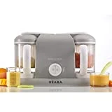 BÉABA Mixeur-Cuiseur Babycook Plus, Gris