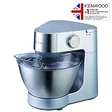 Kenwood Kitchen Robot Prospero KM287 Stainless Steel, 4.3L, with Accessories, 900 W, Acier Inoxydable